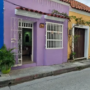 Casa Rebecca 39-41 Séjour chez l'habitant Cartagène