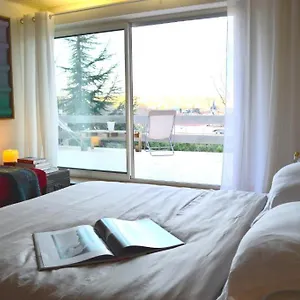 Casa Marta: Suites, Terrasses Et Vue Panoramique Couette-café Tournon-sur-Rhone